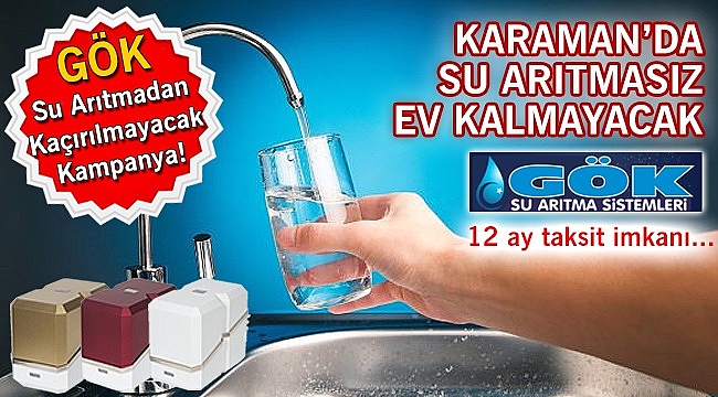 Karaman'da artımasız ev kalmayacak