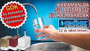 Karaman'da artımasız ev kalmayacak