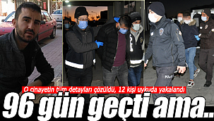 Karaman'da Mehmet Öcal cinayeti tüm detayları ile aydınlatıldı