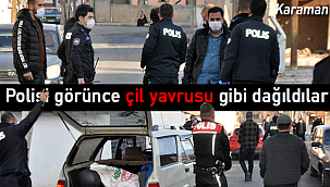 Polisin erken müdahalesi felaketi önledi