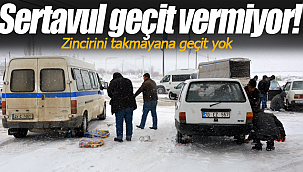 Sertavul geçit vermiyor