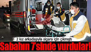 Sigara almak için çıkmıştı sabahın 7'sinde vurdular