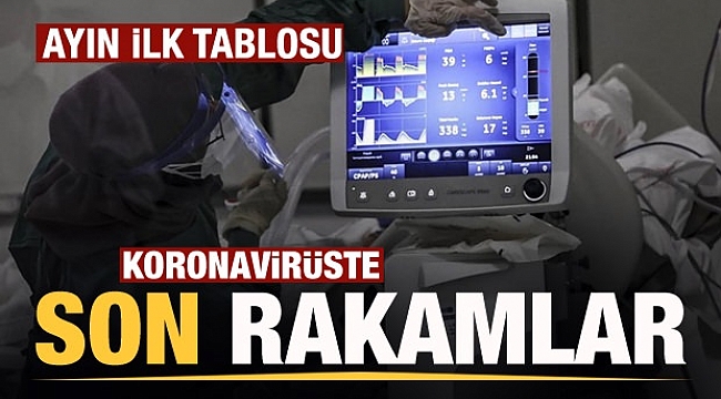 Ülkedeki koronavirüs tablosunda son durum