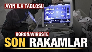 Ülkedeki koronavirüs tablosunda son durum