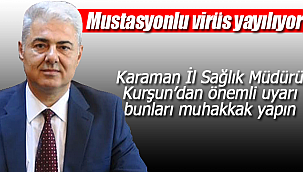 Adnan Kurşun uyardı mutasyonlu virüs yayılıyor