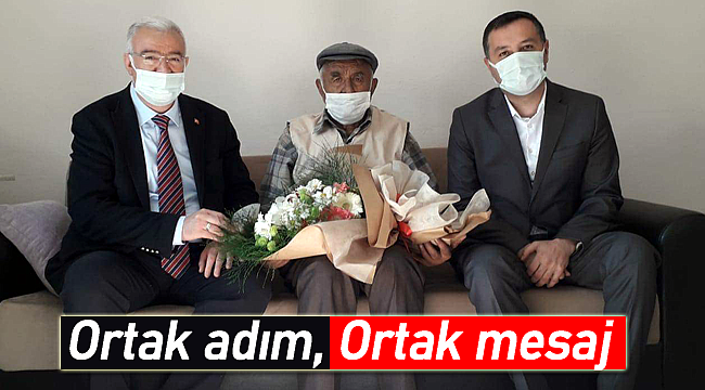 Çağlayan ve Ünüvar'dan ortrak adım ortak mesaj