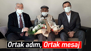 Çağlayan ve Ünüvar'dan ortrak adım ortak mesaj