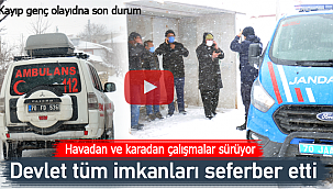 Ege Kabalak için tüm imkanlar seferber edildi