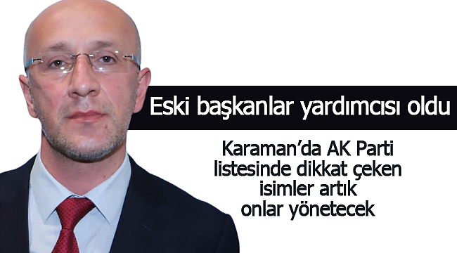 Eski başkanlar yardımcısı oldu