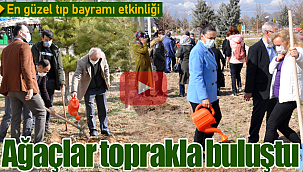 Karaman'da 14 Mart'ı fidan dikerek kutladılar