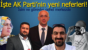 Karaman'da AK Parti Merkez İlçe yürütme kurulu belirlendi