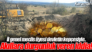 Karaman'da akıllara durgunluk veren iddia
