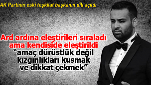 Karaman'da eski AK Partili başkanın dili açıldı