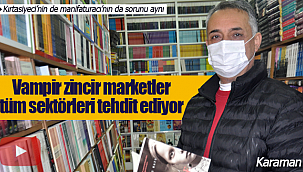 Karaman'da okullar yüz yüze eğitime başladı kırtasiye sektörü hareketlendi