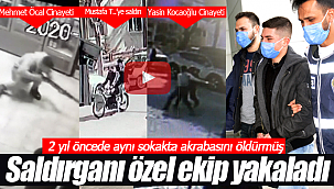 Karaman'da silahlı saldırgan özel ekip tarafından yakalandı