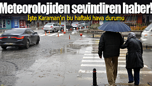 Karaman'ın 8 mart itibari ile hava durumu
