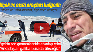 Mahsur kalan 2 genç 20 saat sonra kurtarıldı 1 kişi ise aranıyor