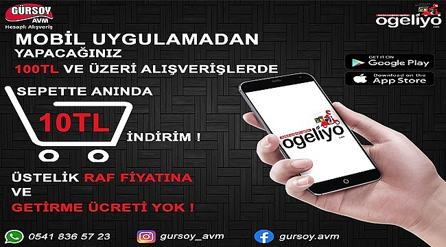 "Ogeliyo" İle Karamanlılar Bir Tıkla Alışveriş Yapıyor – İndir