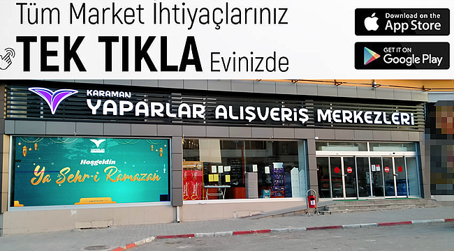 Evinizin ihtiyaçları tek tıkla yaparlar avm ile kapınızda