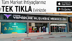Evinizin ihtiyaçları tek tıkla yaparlar avm ile kapınızda