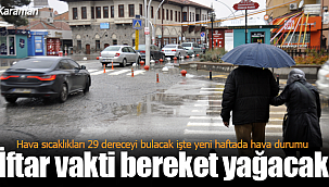 İftar vakti bereket yağacak