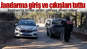 Karaman'da 2 köy daha karantinaya alındı