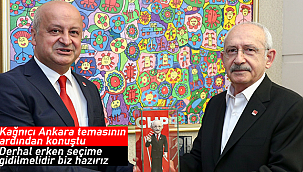 CHP Karaman heyetinden Ankara'ya çıkarma