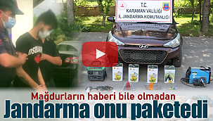Jandarma 7 olayın failini paketledi