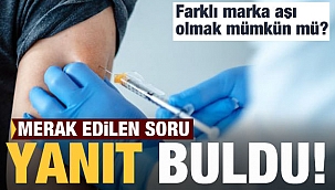 AstraZeneca olanlara 'başka aşı olun' tavsiyesi