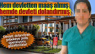Devleti dolandıran hastane çalışanlarına operasyon