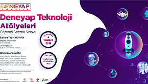 Karaman'da "DENEYAP Teknoloji Atölyesi" başvurular başladı