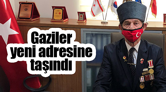 Karaman'da gaziler yeni adreslerine taşındı