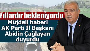 Karaman'da müjdeli haber Çağlayan'dan geldi