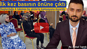 Kemal Toprak yönetim kurulunu açıkladı