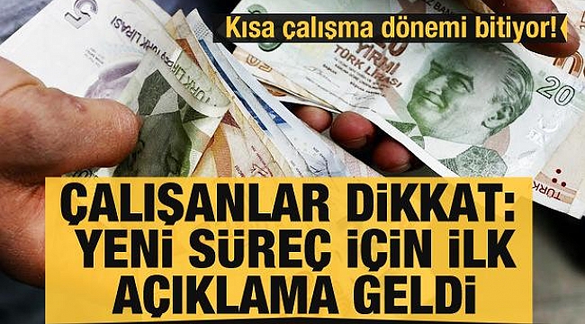 Kısa çalışma ödeneğinde merak edilenler