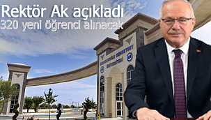 KMÜ'ye 320 yeni öğrenci alınacak