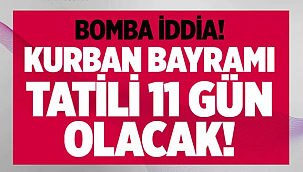 Kurban Bayramı tatili kaç gün olacak