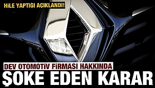 Renault'a büyük şok: Hile yaptığı ortaya çıktı!