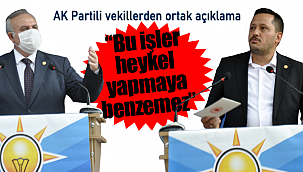 Şeker ve Eser'den ortak açıklama