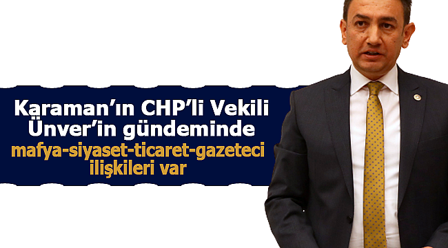 Ünver'in gündeminde Sedat Peker var