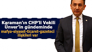 Ünver'in gündeminde Sedat Peker var