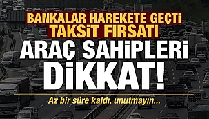 Aracı olanlar dikkat 4 taksit seçeneği bile var