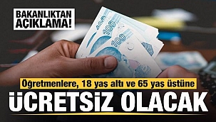Artık sadece 18-65 yaş arası para ödeyecek