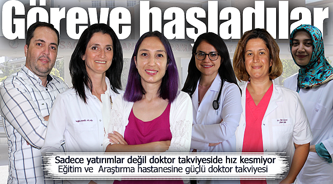 Karaman'a güçlü doktor takviyesi