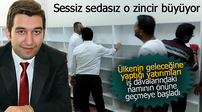 Karaman'da sessiz sedasız o zincir büyüyor