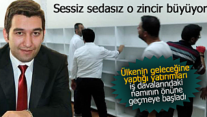 Karaman'da sessiz sedasız o zincir büyüyor