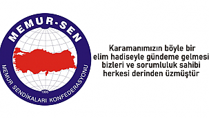 Memur-Sen'de gazetecilere yapılan saldırıyı kınadı