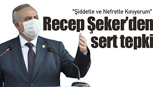 Recep Şeker'den sert tepki