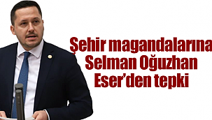 Şehir magandalarına Selman Oğuzhan Eser'den tepki
