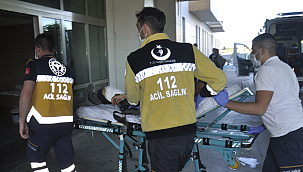 Tartıştığı kişiler tarafından bıçaklandı